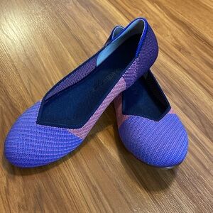Rothy’s flats fun, beautiful and comfortable size 7.5